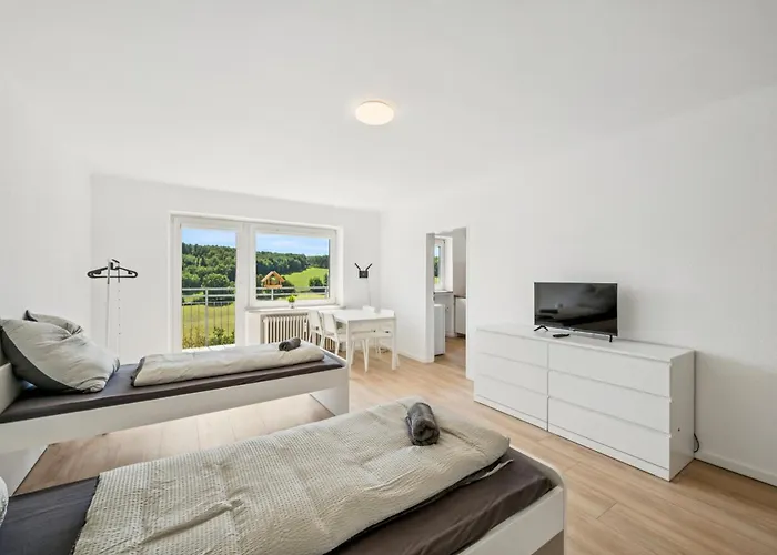 Stay- Moderne Monteurzimmer * Lüdenscheid